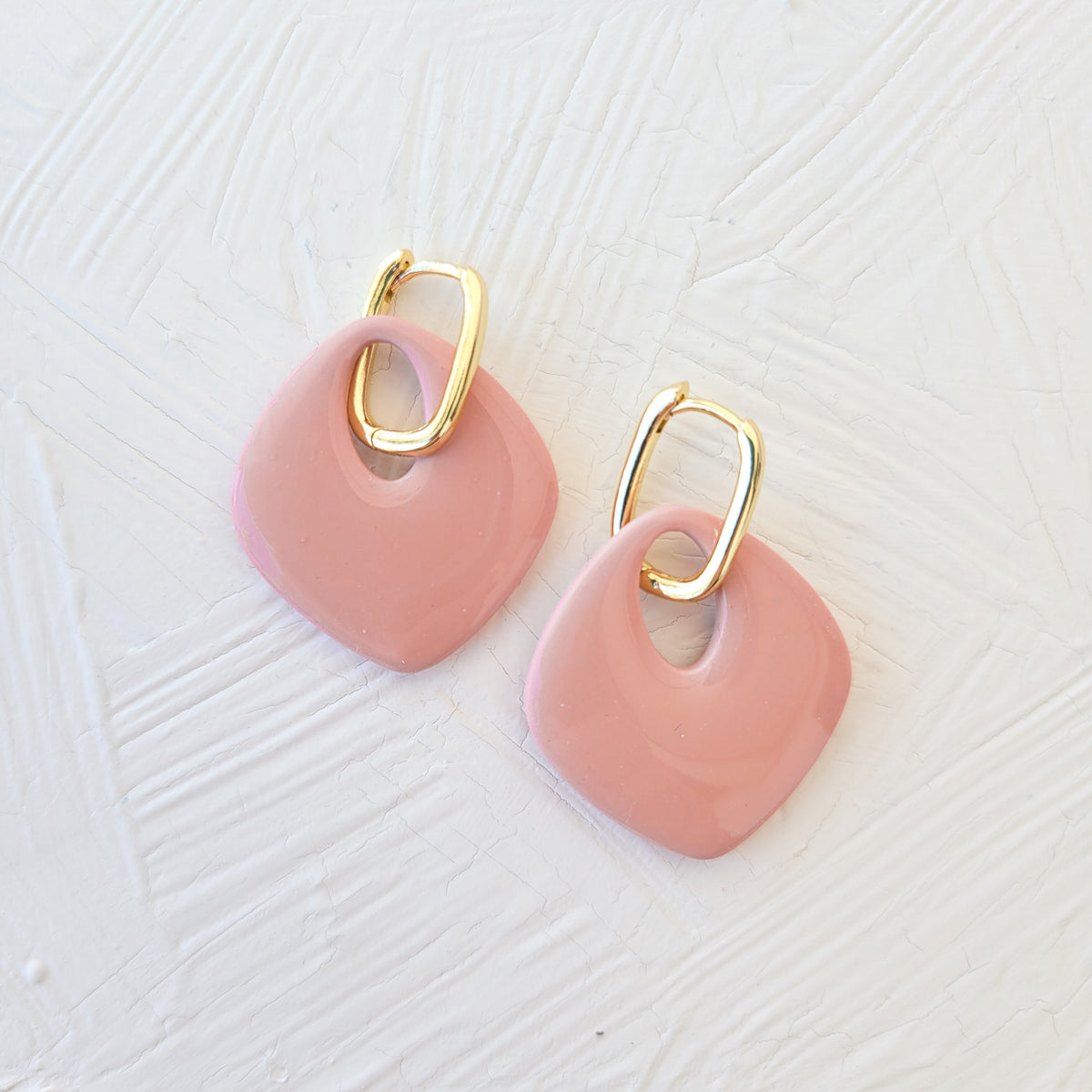 Baby Pink Hoop