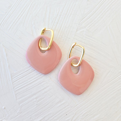 Baby Pink Hoop