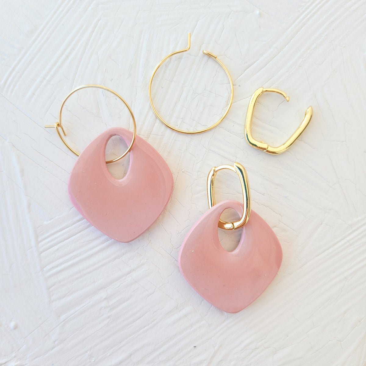 Baby Pink Hoop