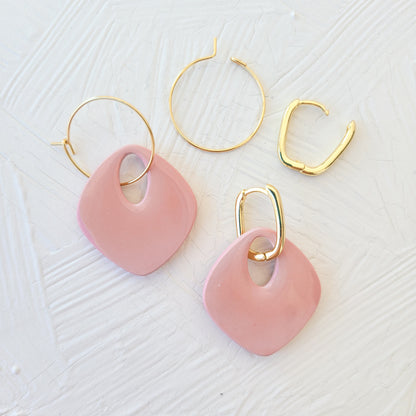 Baby Pink Hoop