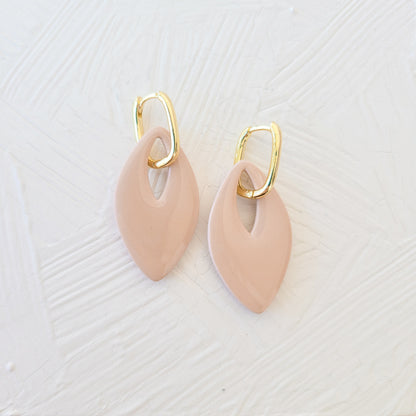 Blush Pink Hoop
