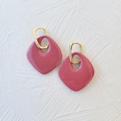 Raspberry Pink Hoop