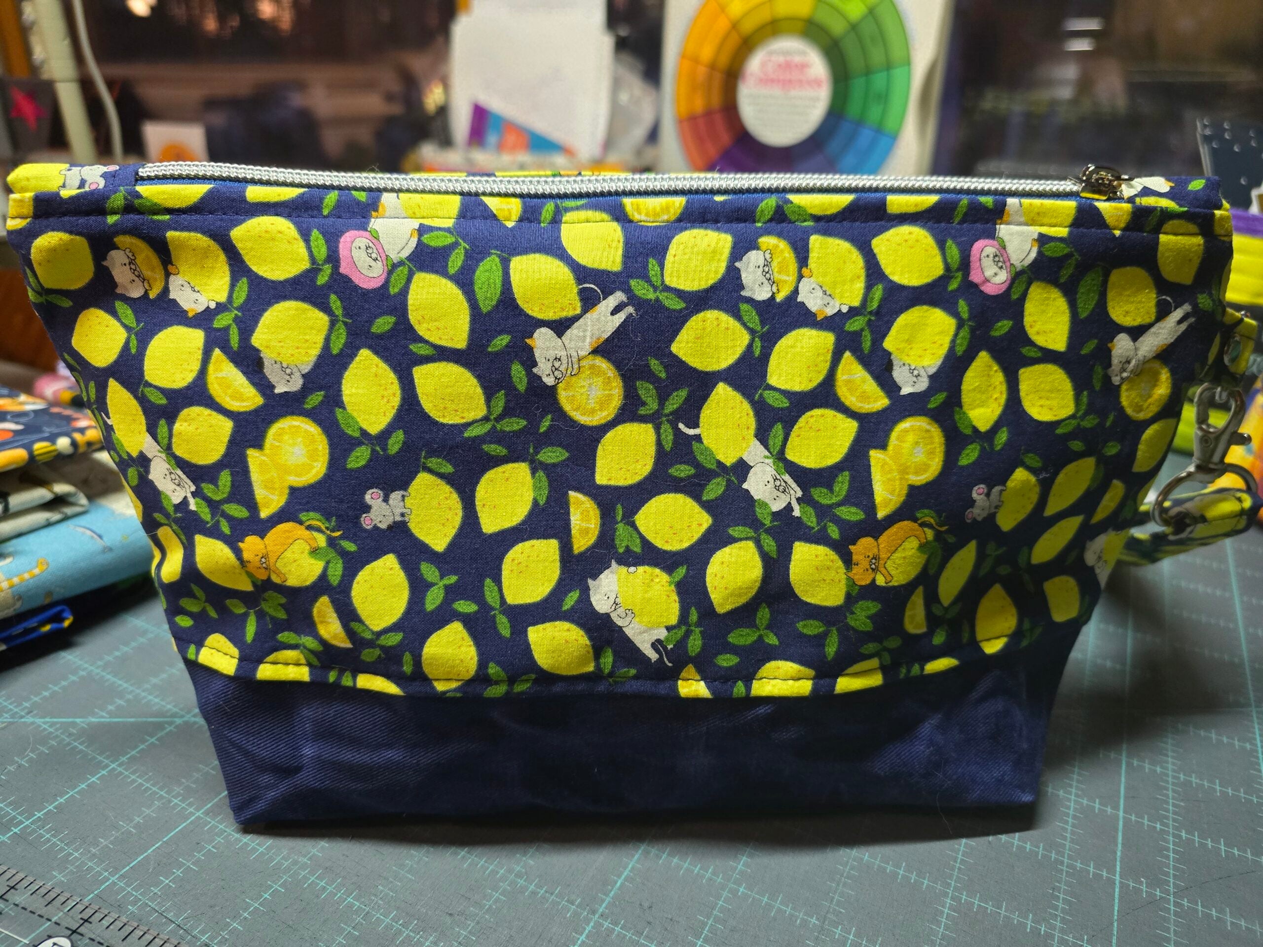 Protest Pouch Chinga La Migra Wristlet