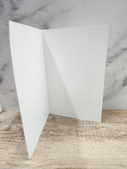 Hey Boo 5x7 Greeting Card