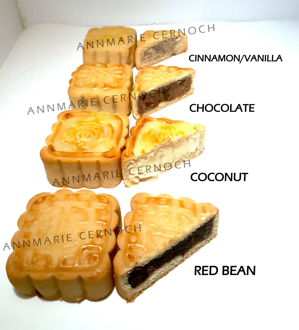 Mooncakes 4pk (Sampler Pack)