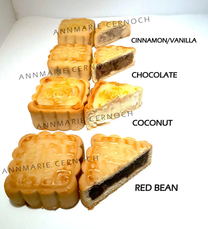 Mooncakes 4pk (Sampler Pack)