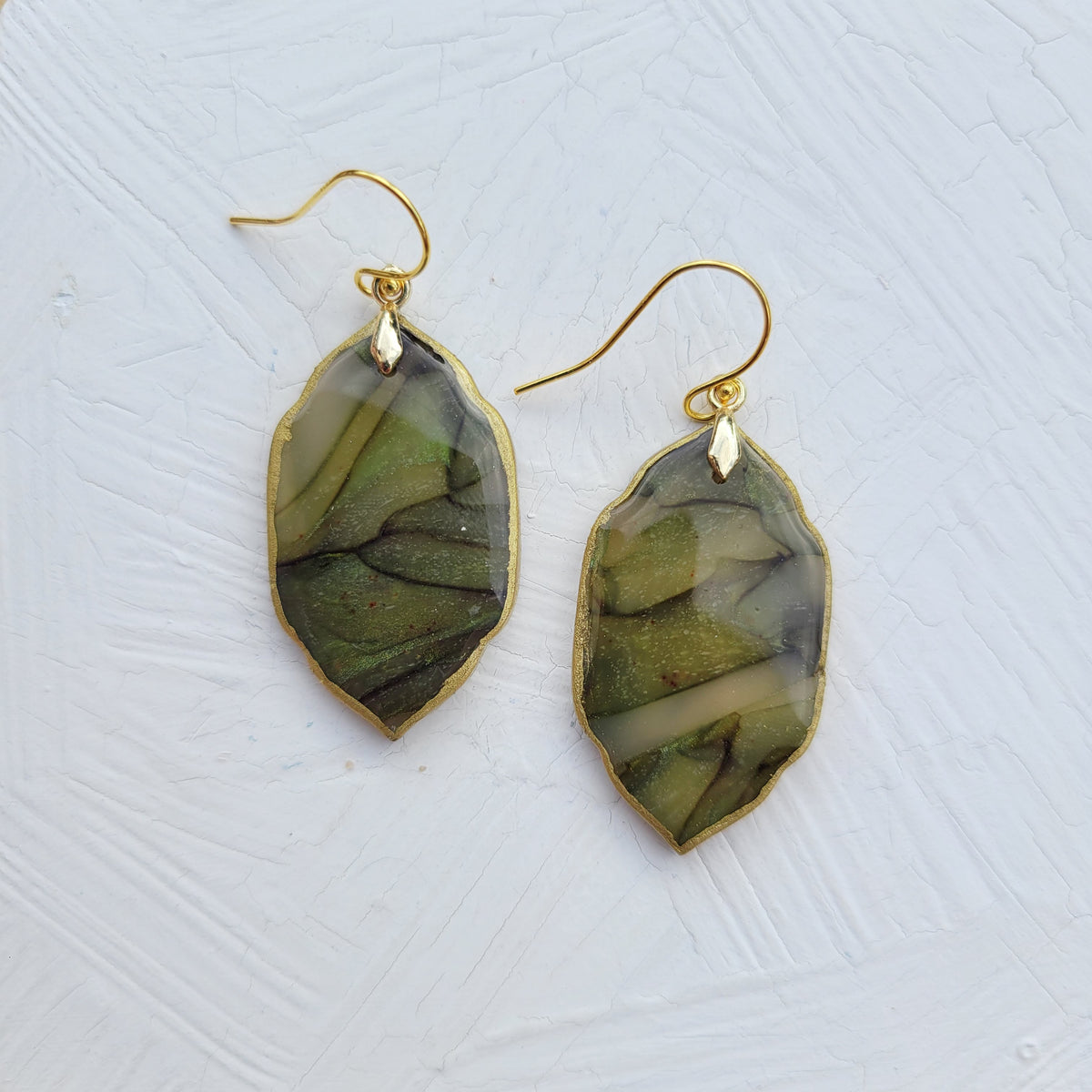 Olive Green Pendant