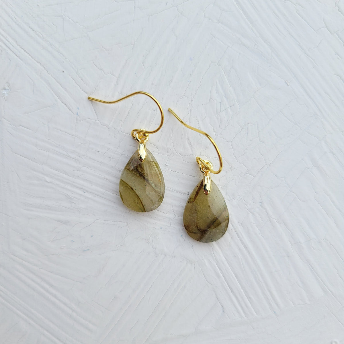 Green Granite Mini Teardrop