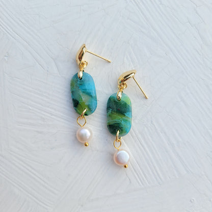 Spring Agate Mini Pearl