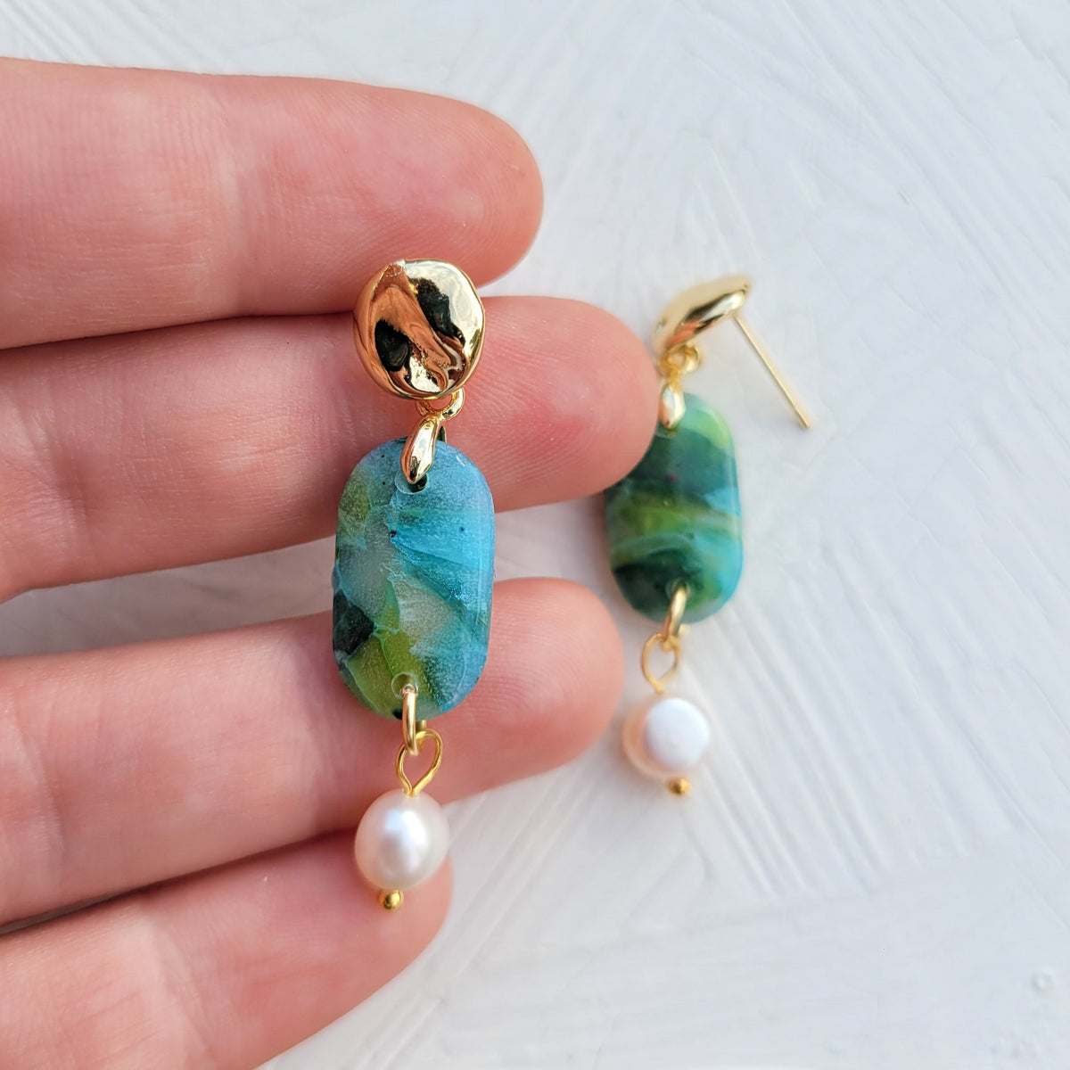 Spring Agate Mini Pearl