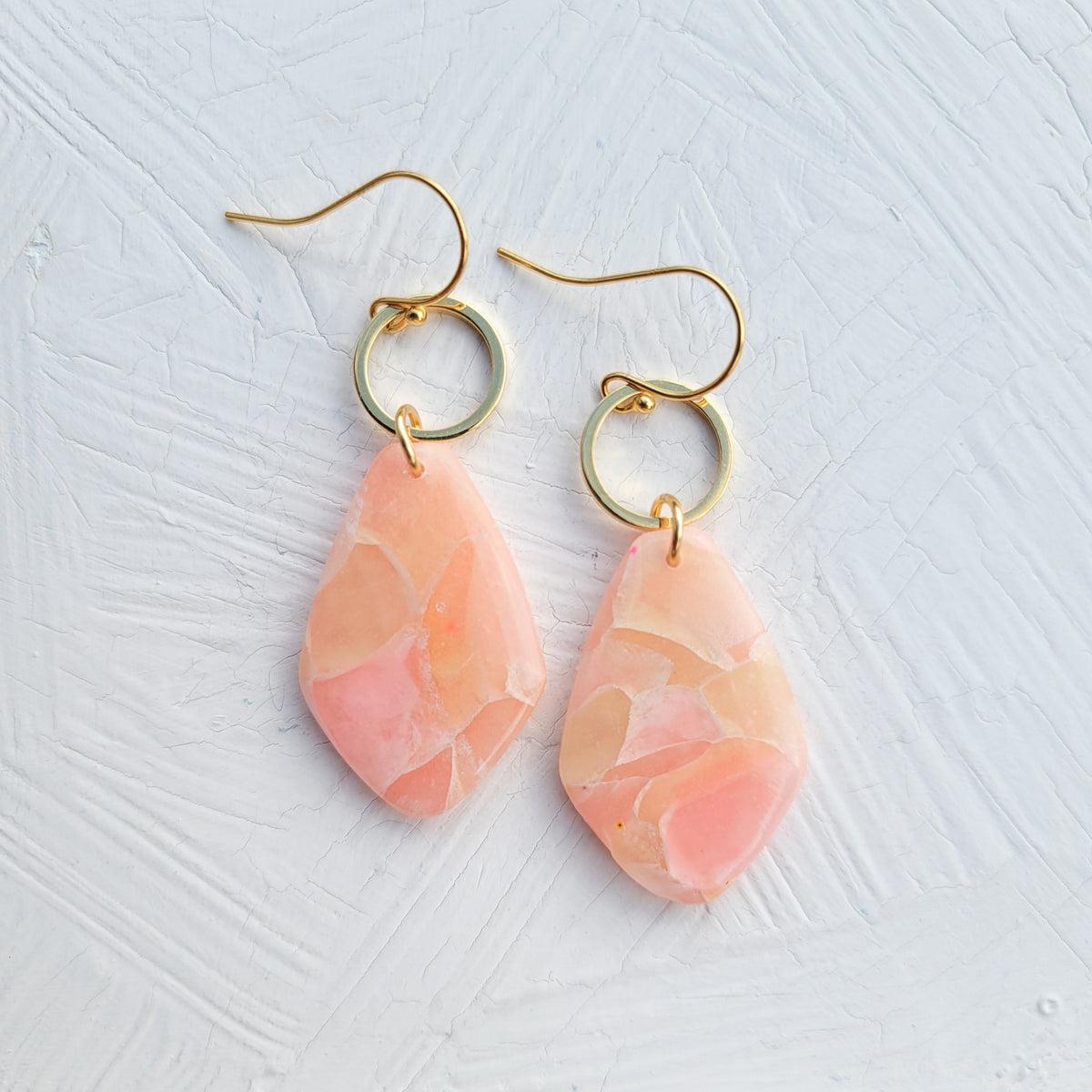 Peachy Keen Teardrop