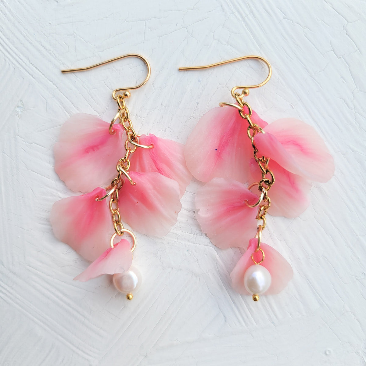 Pink Petal Cascade