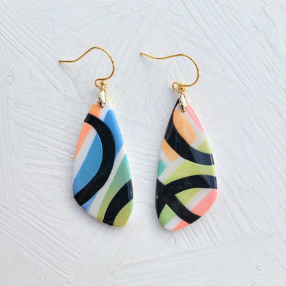 Pastel Neon Assymetrical