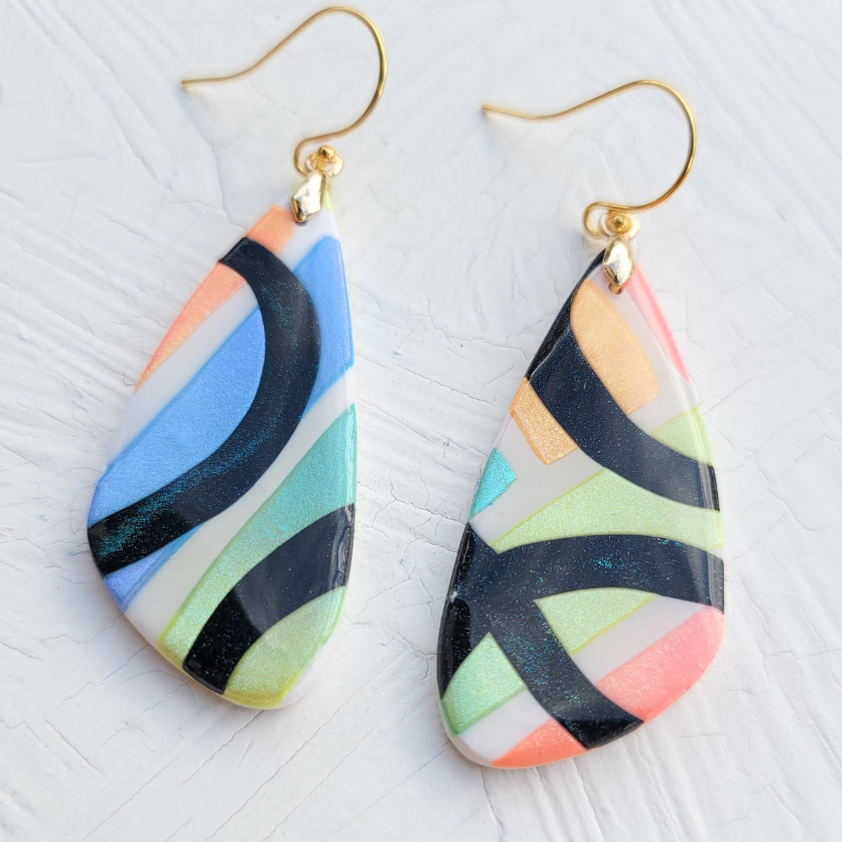 Pastel Neon Assymetrical
