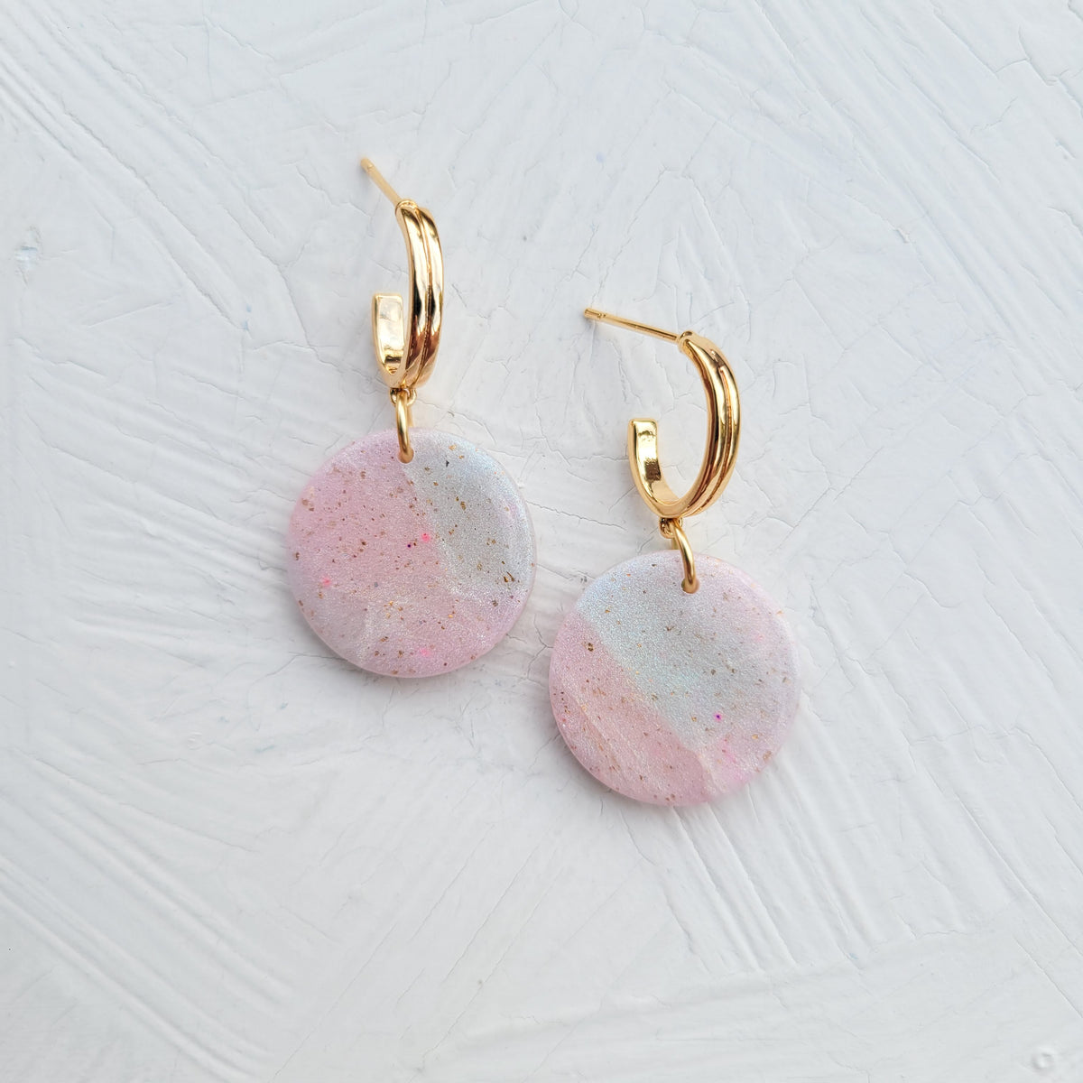 Pastel Opal Circle
