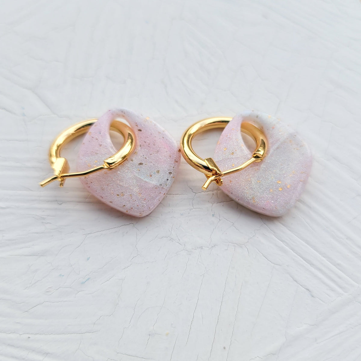 Pastel Opal Mini Hoop