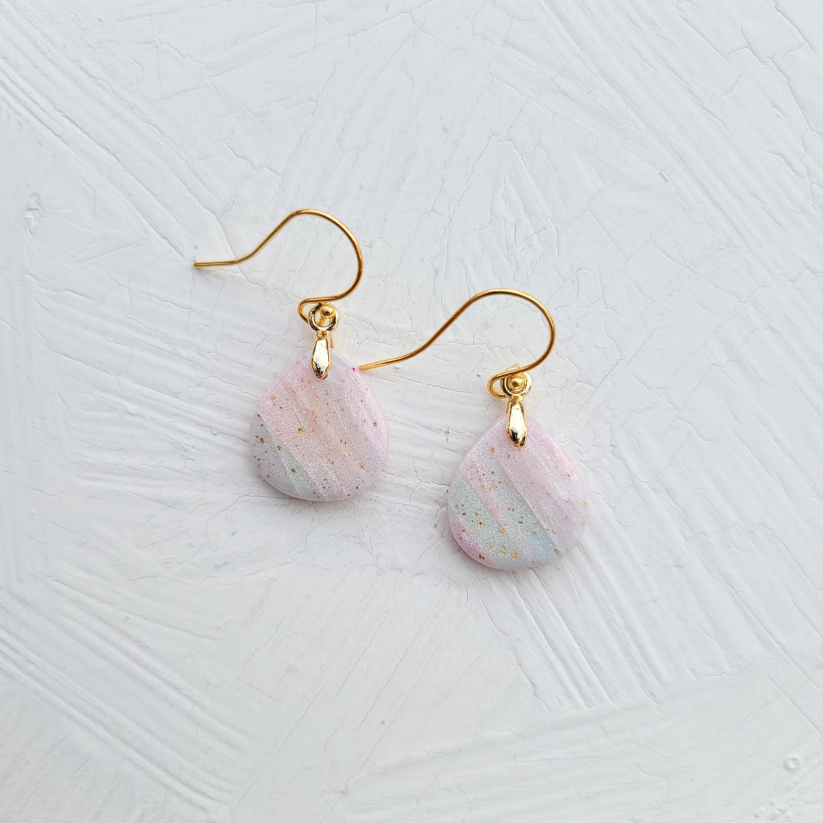 Pastel Opal Mini Teardrop