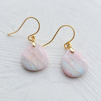 Pastel Opal Mini Teardrop