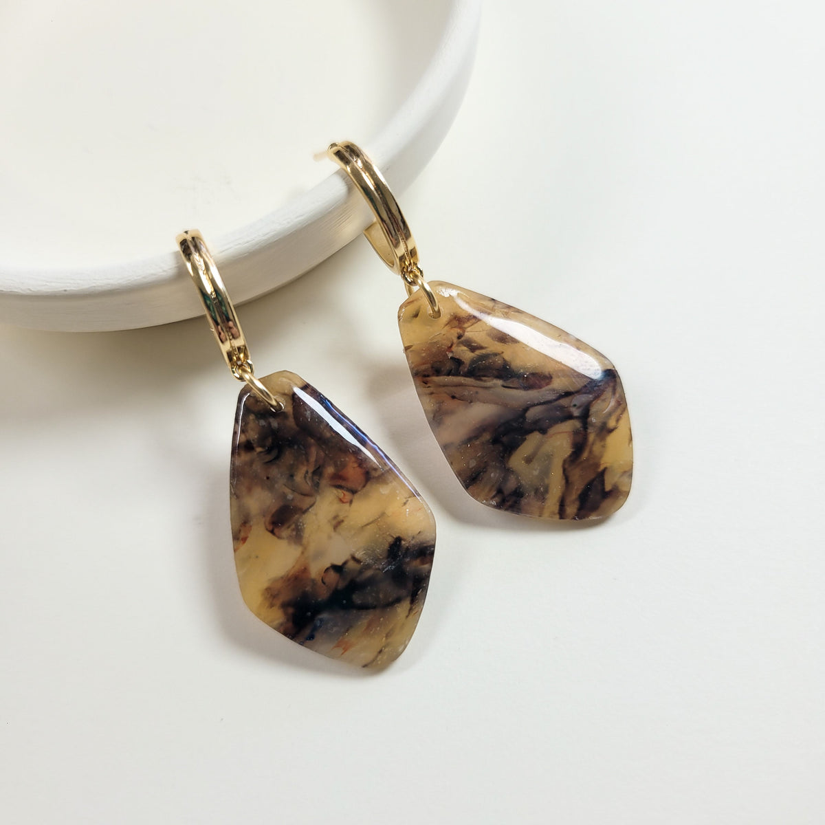 Tortoise Shell Drop
