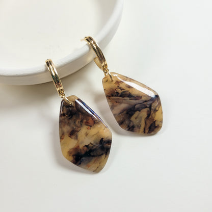 Tortoise Shell Drop