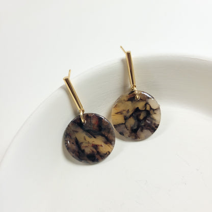 Tortoise Shell Circle