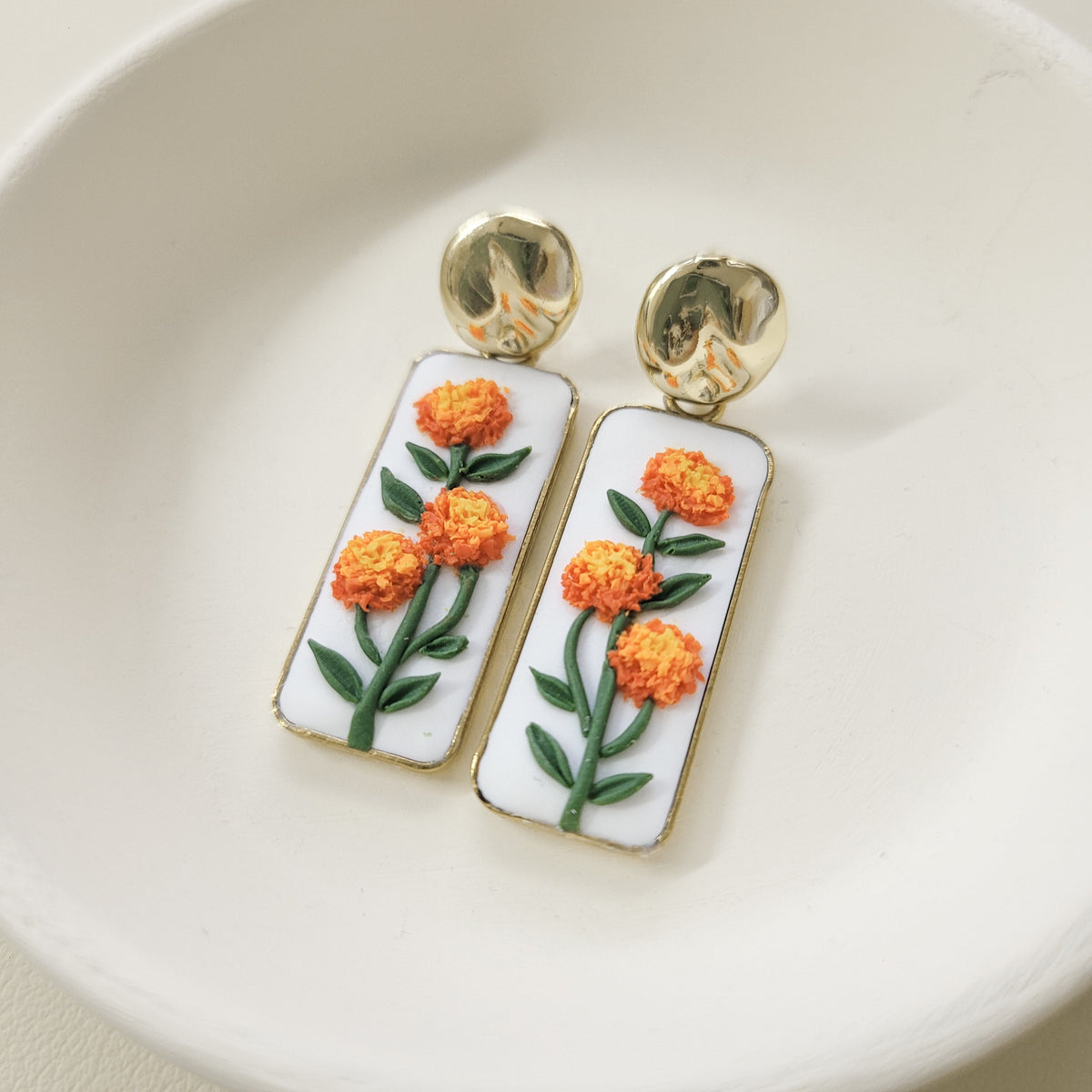 Marigold Rectangle