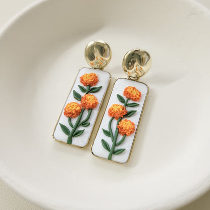 Marigold Rectangle