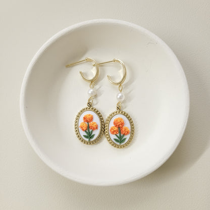 Marigold Oval