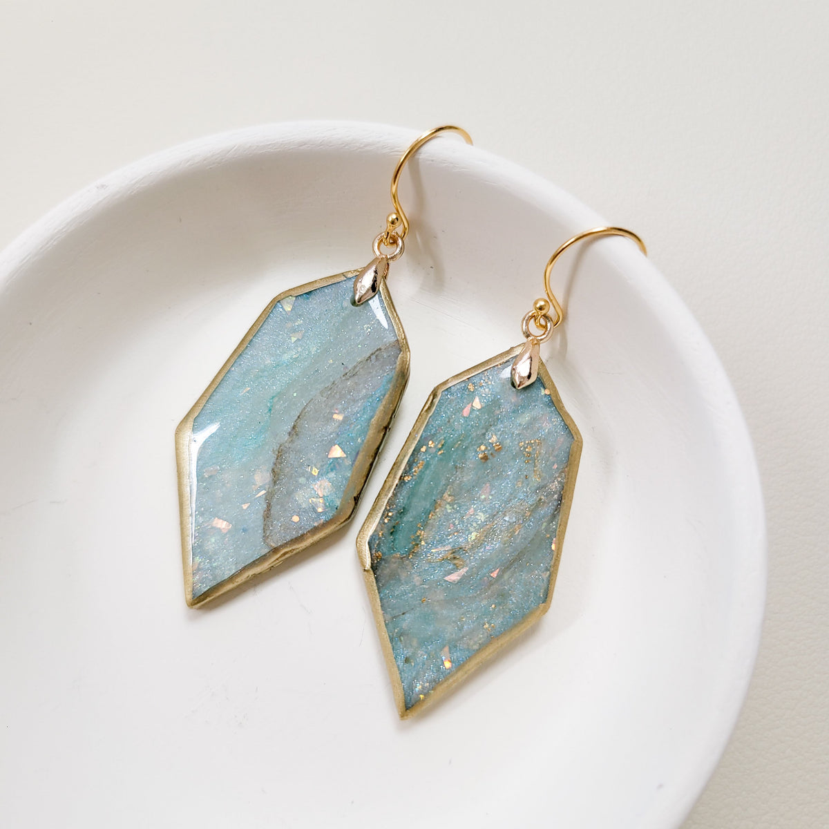 Blue Opal Kite