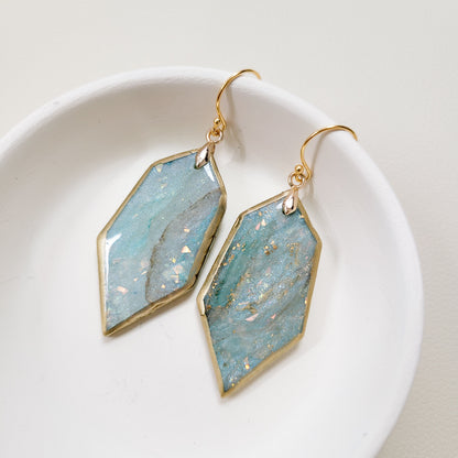 Blue Opal Kite