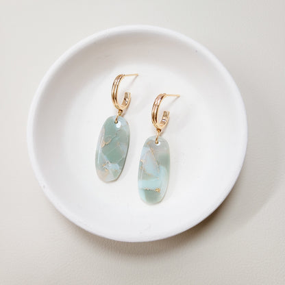 Sage Oval