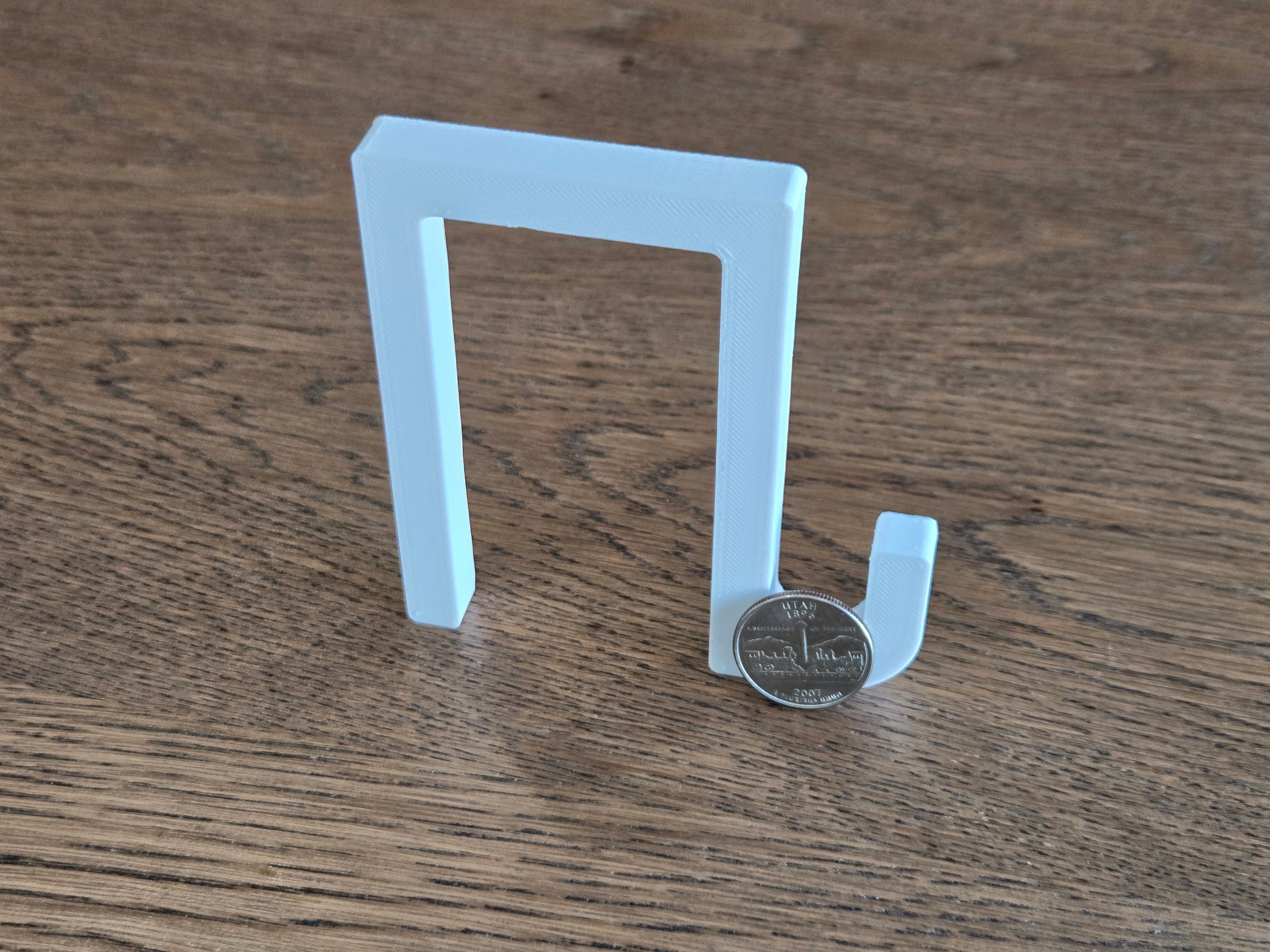 No-drill fence hook for garden drip irrigation (sets of 5 or 10), custom sizes available