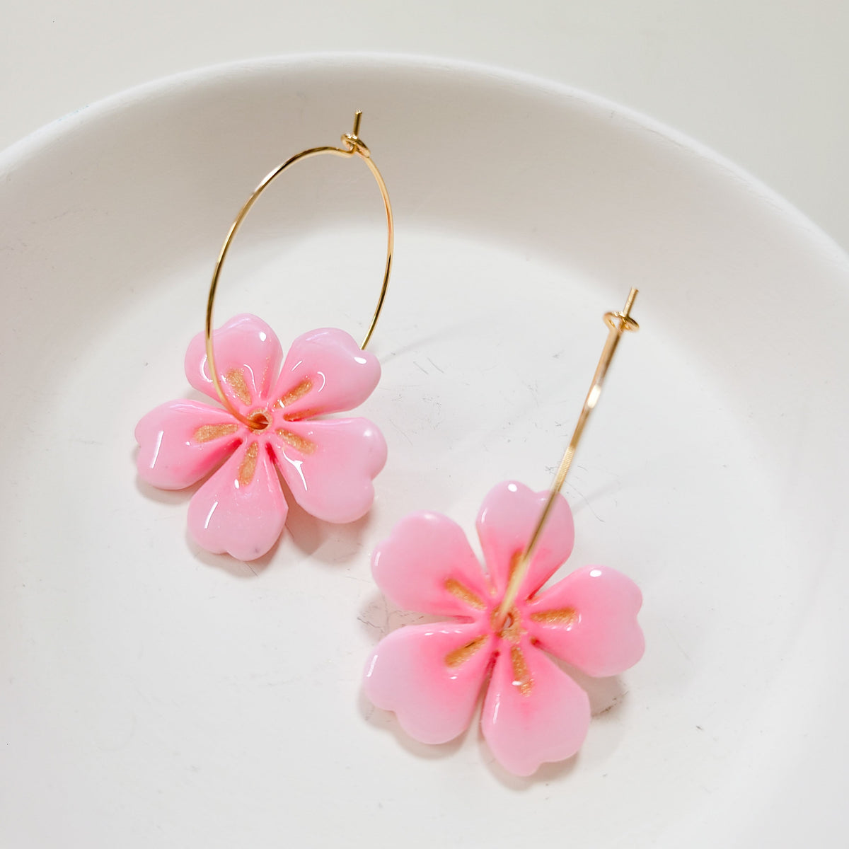 Cherry Blossom Hoop