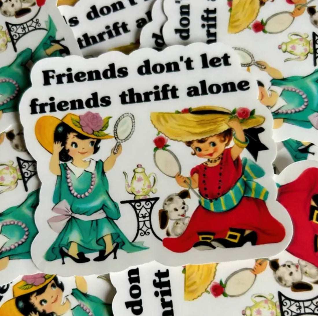 "Friends Don&