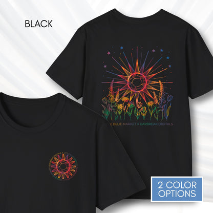 Little Blue Market X Daybreak Digitals Exclusive Launch Tee