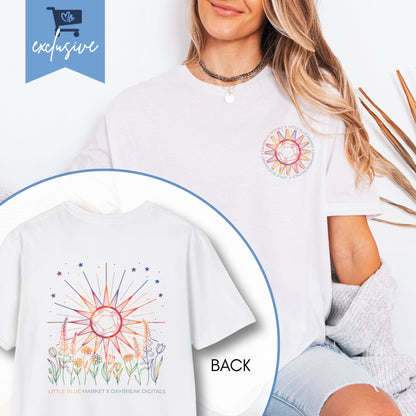 Little Blue Market X Daybreak Digitals Exclusive Launch Tee