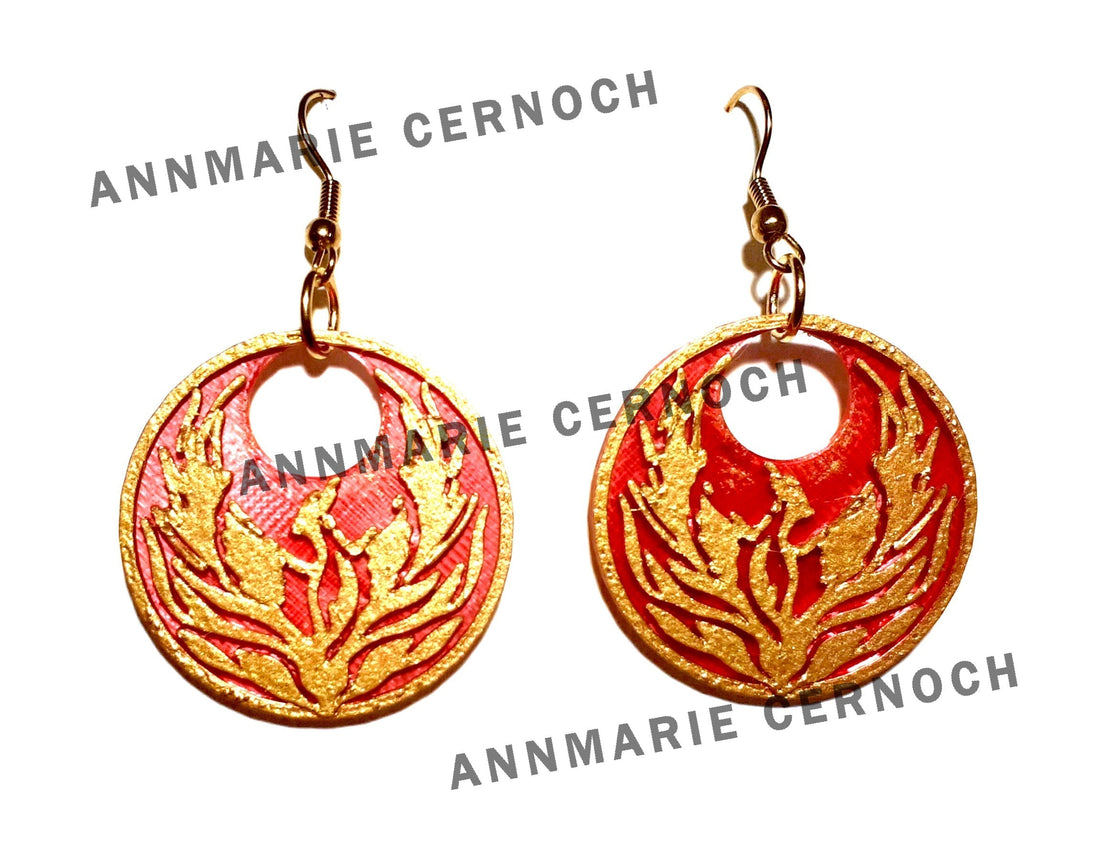 Phoenix Earrings