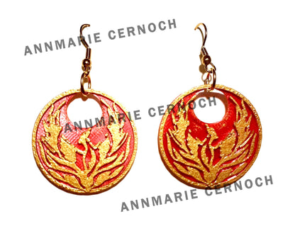 Phoenix Earrings