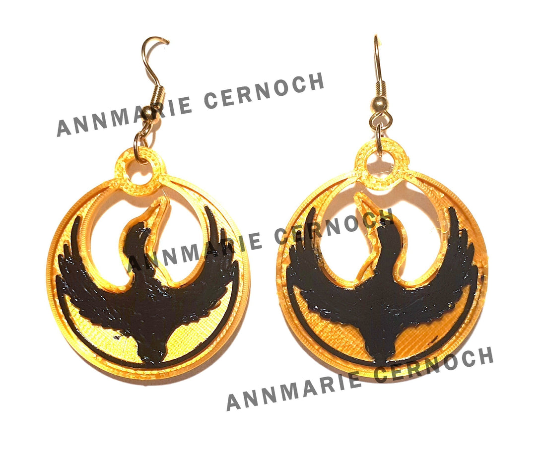 MN Loon Earrings