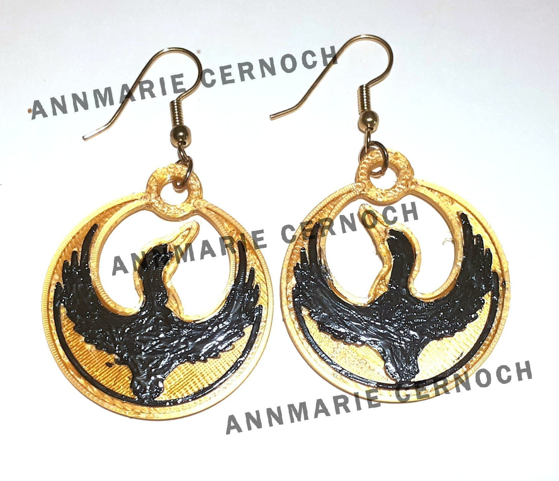 MN Loon Earrings