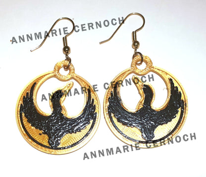 MN Loon Earrings