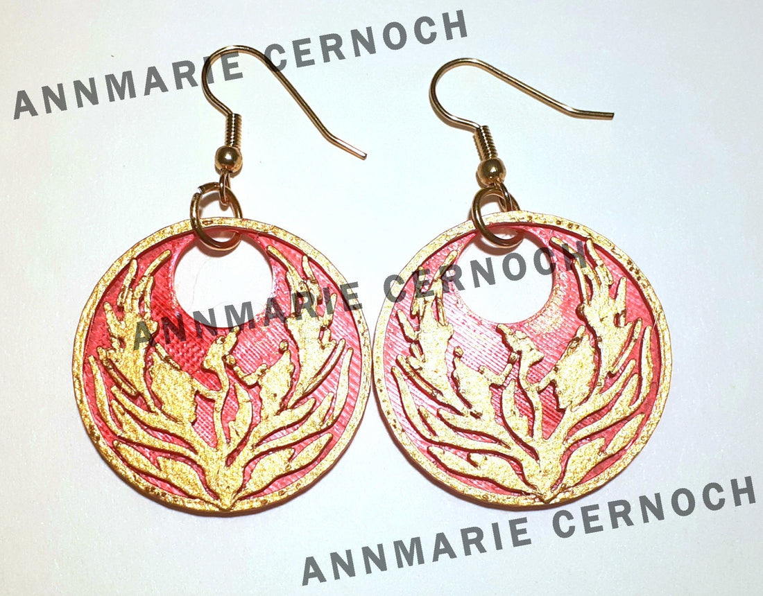 Phoenix Earrings