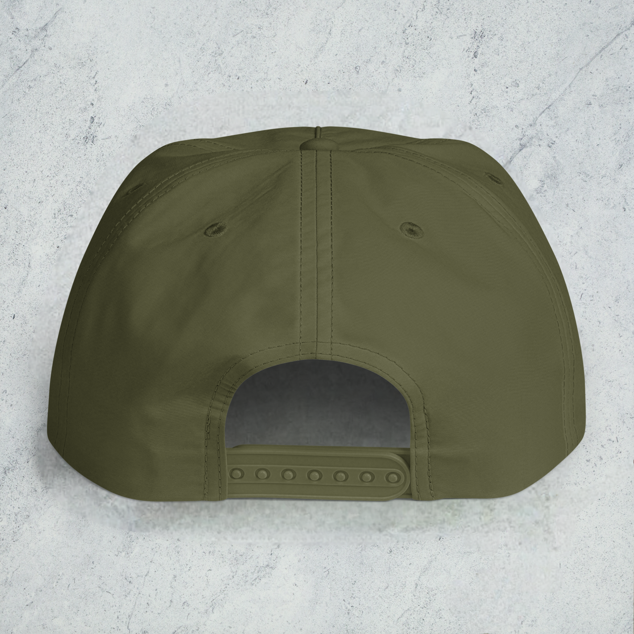 Yoga Cat Faux Embroidery Nylon Surf Hat