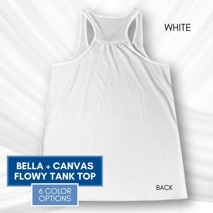 Foxglove Daisy Tulip Racerback Tank Top | Women&