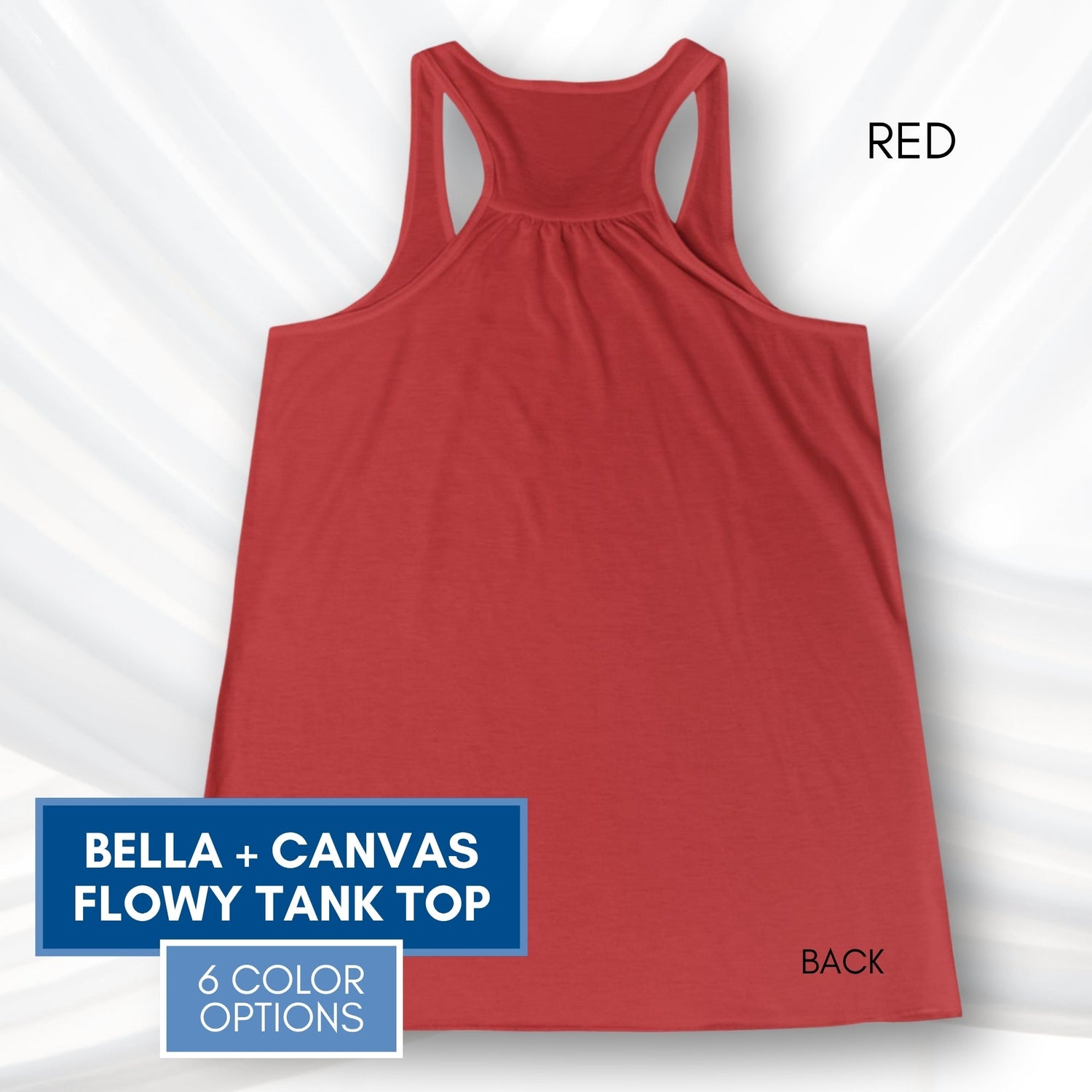 Foxglove Daisy Tulip Racerback Tank Top | Women&