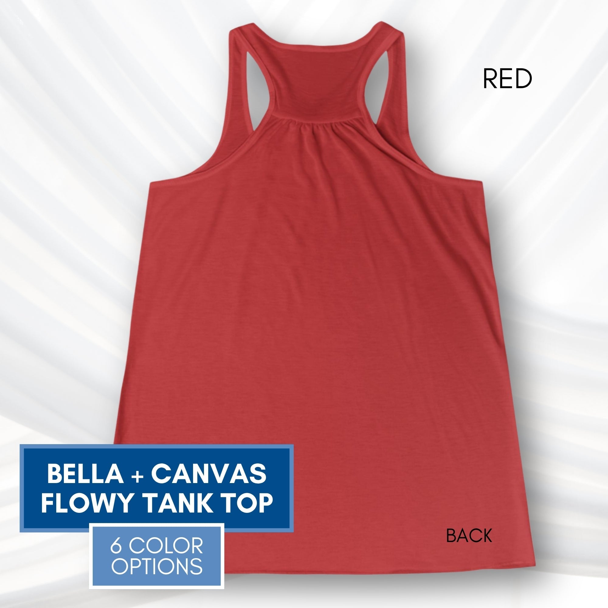 Foxglove Daisy Tulip Racerback Tank Top | Women&