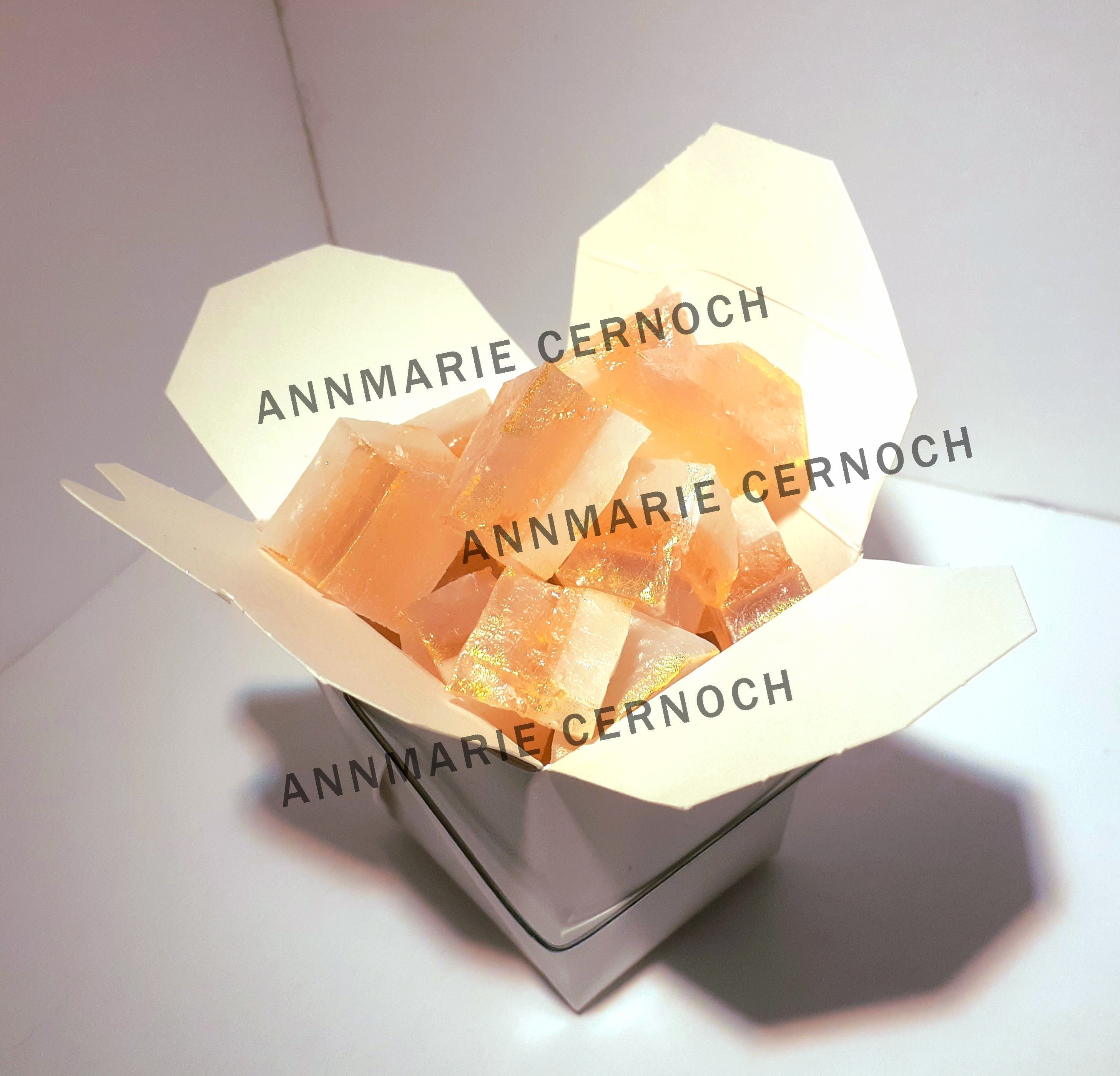 Crystal Gummy Candy (Kohakutou) (grapefruit, watermelon, coconut)