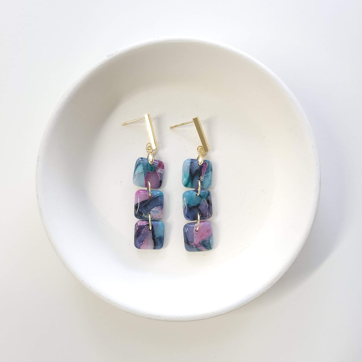 Flourite Square Stack