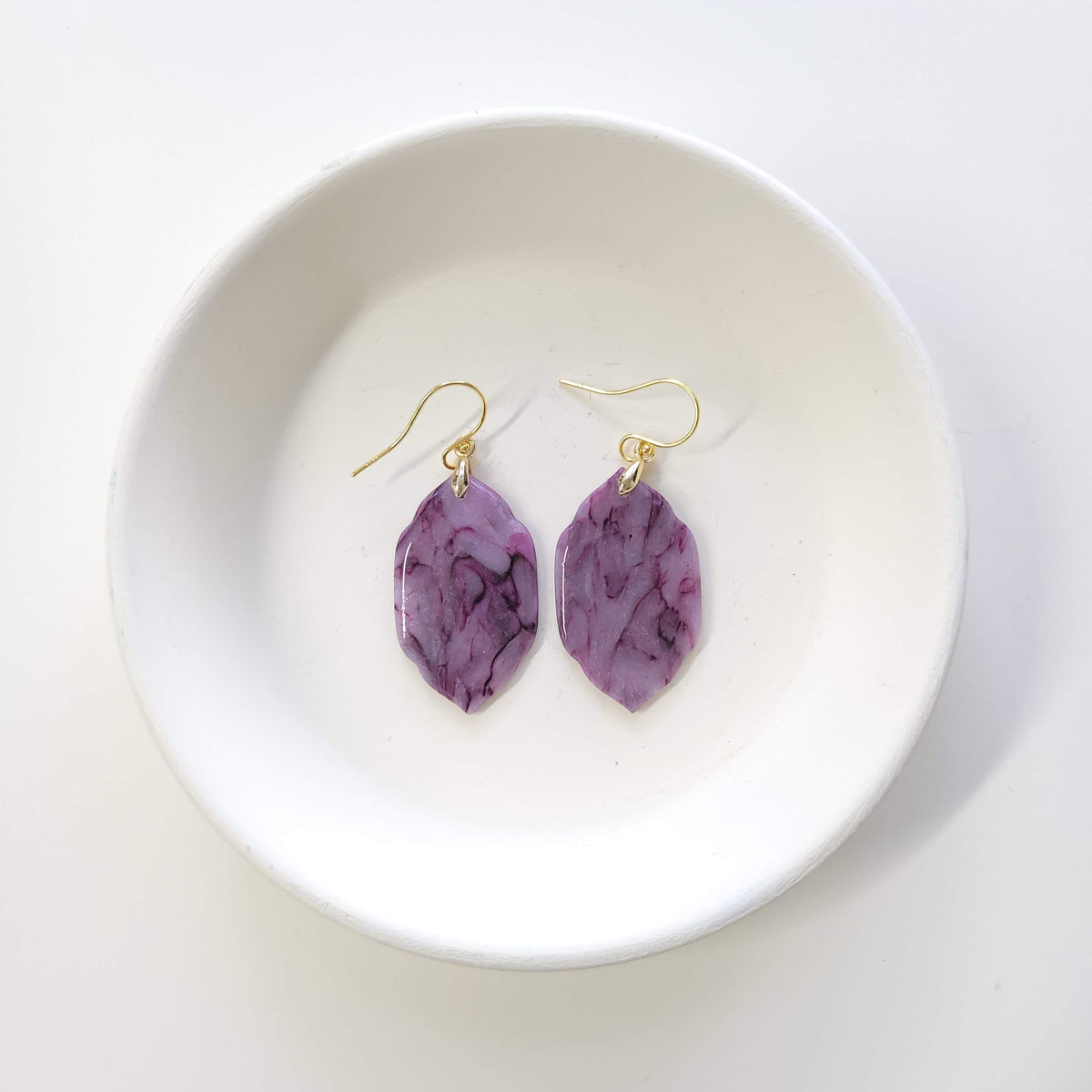 Lavender Jade Pendant