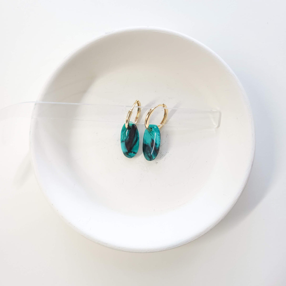 Tibetan Turquoise Mini Oval